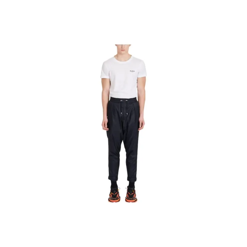BALMAIN Monogram Harem Cut Pants-1