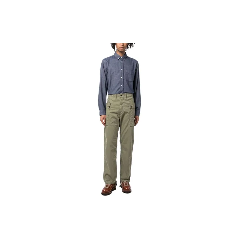 Polo Ralph Lauren Herringbone Field Cargo Trousers-1