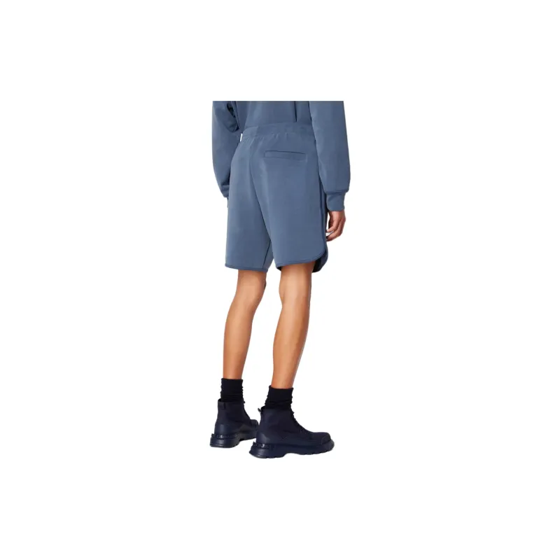 ARMANI EXCHANGEAE SS24 Casual Shorts Men's Blue-2