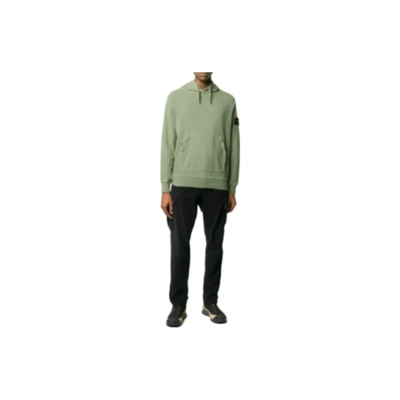 STONE ISLAND Sweatshirt Men's Green-2