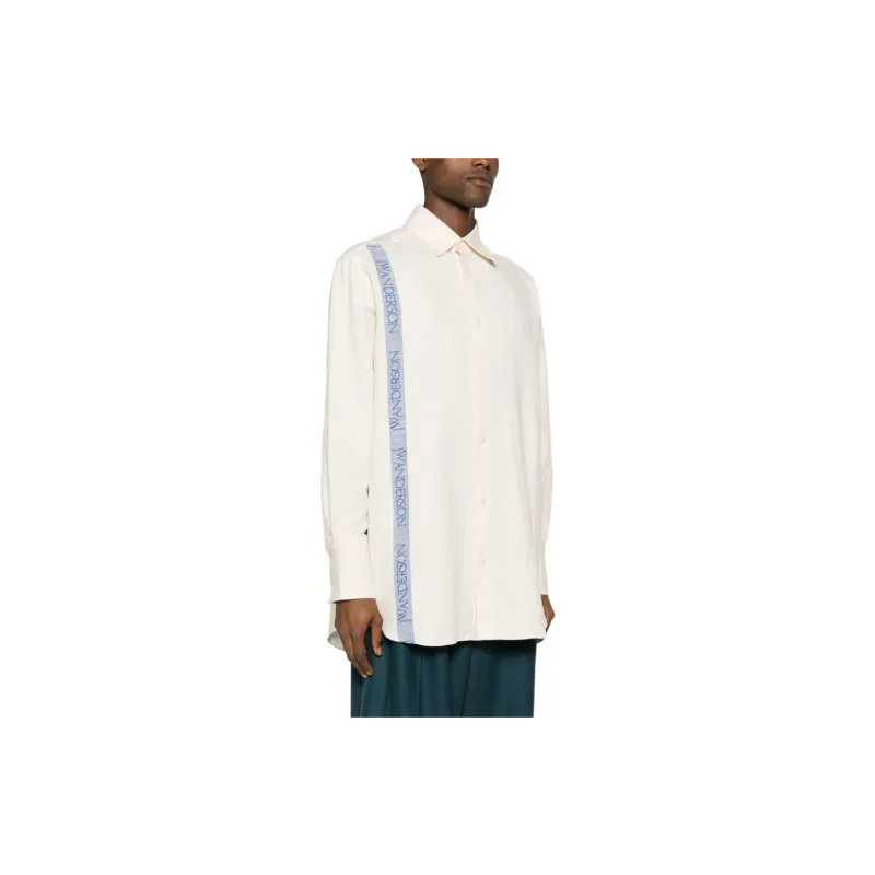 JW Anderson Tea Towel Oversized Shirt-3