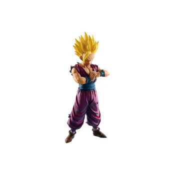 BANPRESTO Son Gohan Glass Factory Ros Dragon Ball The Awakening Of The Warrior Ultra 2 Bonus Gift Scale Figures