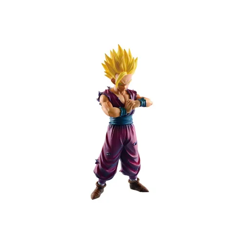 BANPRESTO Son Gohan Glass Factory Ros Dragon Ball The Awakening Of The Warrior Ultra 2 Bonus Gift Scale Figures