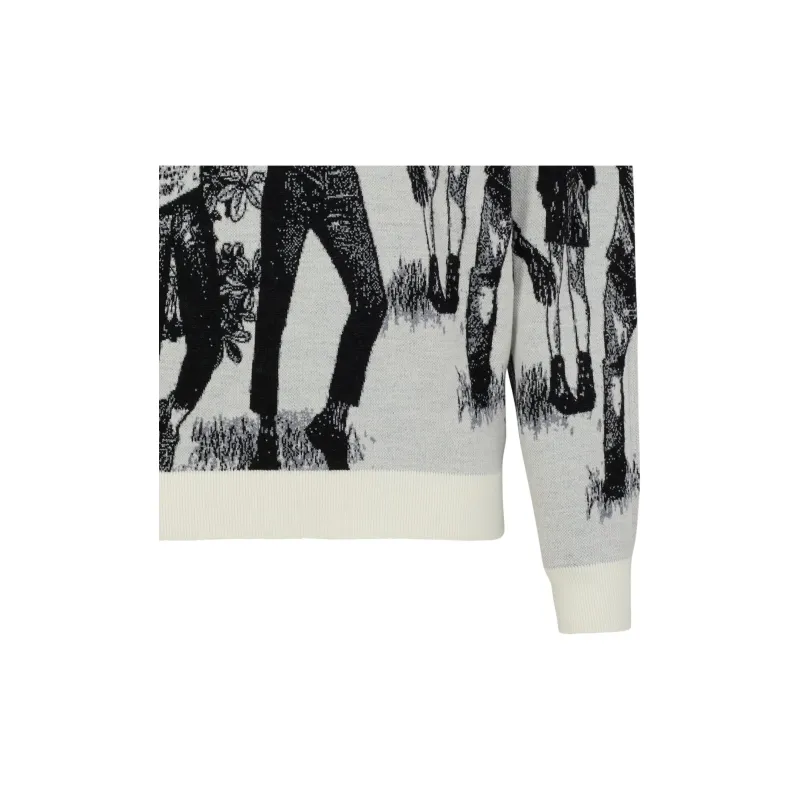 HUGO BOSS Sweaters Men White-6