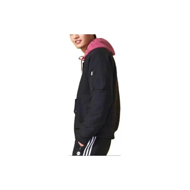 Adidas Neo Puffer Jacket Men's Black-5