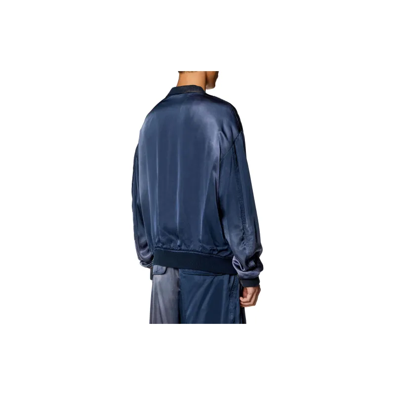 DIESEL Jackets Coats Men's Blue-1