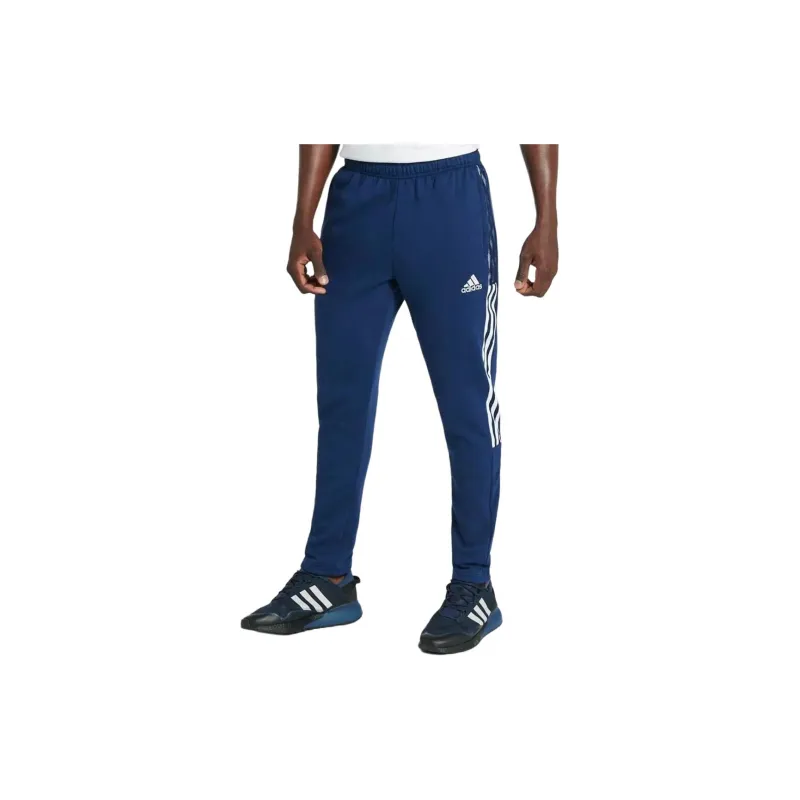 Adidas Tiro 21 Sweat Tracksuit Bottoms Soccer Bottoms Men's Marine Blue-2