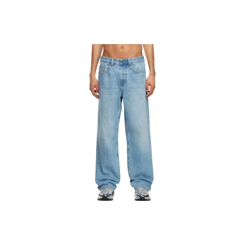 DIESEL 2001 D Macro Straight Leg Jeans-3