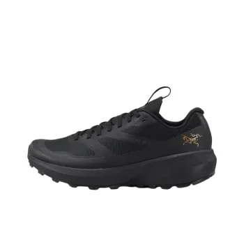 Arcteryx Norvan LD 3 Low Top Trail Running Marathon Training Long Distance Running Shoes Men's Black