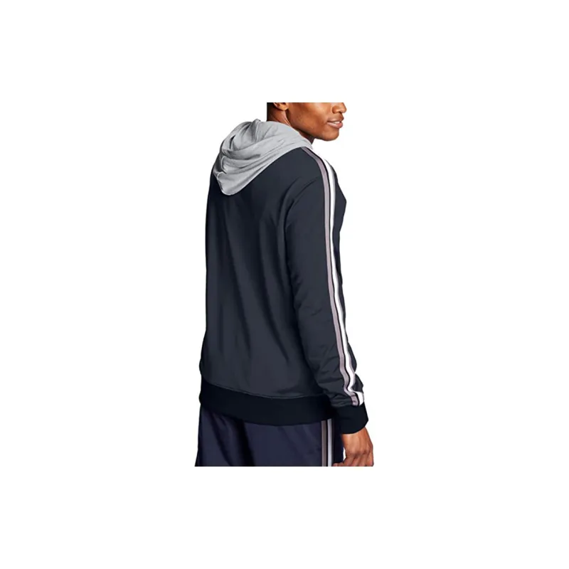 Champion Hooded Regular Sweatshirt US Version Unisex Navy Blue-2