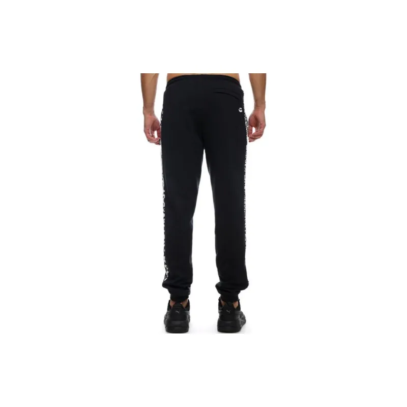 PUMA MR DOODLE Collaboration Knitted Sweatpants Men's Black-4