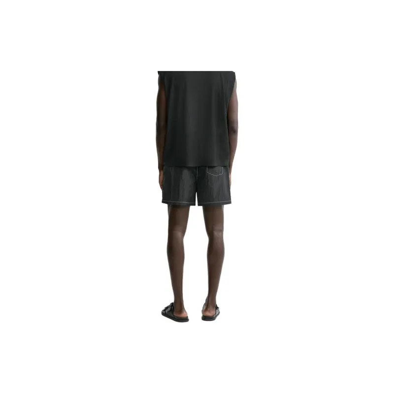 ZARA Swimming Shorts Men's Black-3