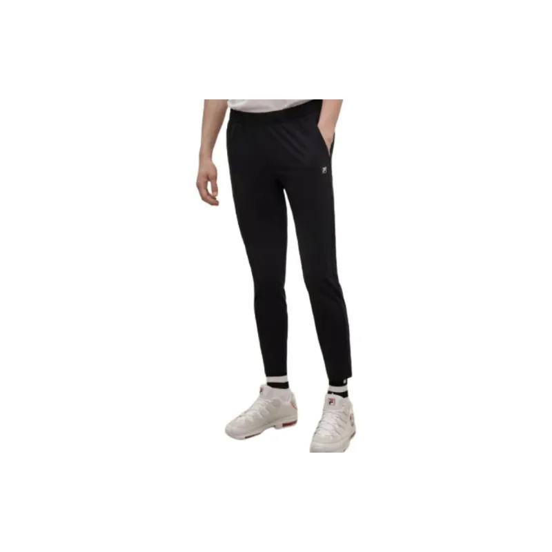 FILA Knitted Sweatpants Men RD Royal Blue-2