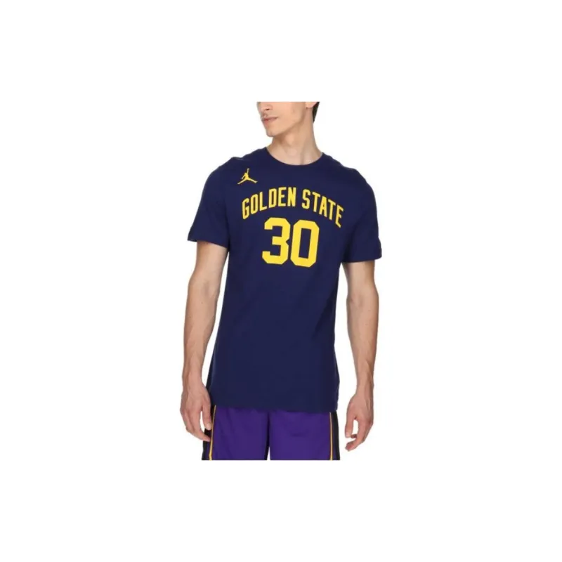 Jordan Nba Golden State Warriors Stephen Curry Statement Edition T shirt-2