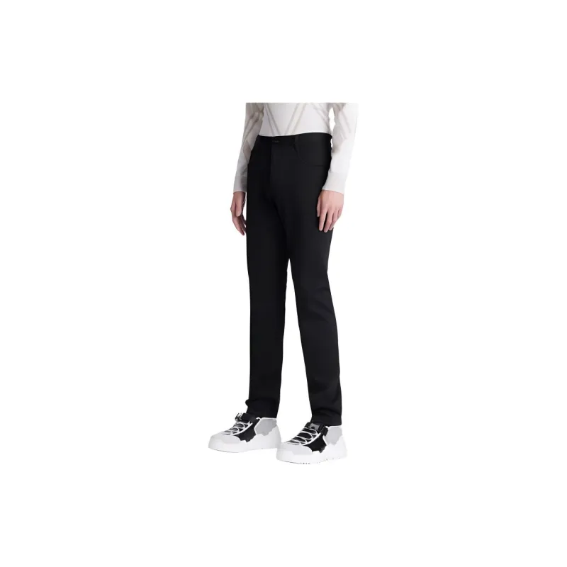 K BOXING Casual Pants Men's Black-3