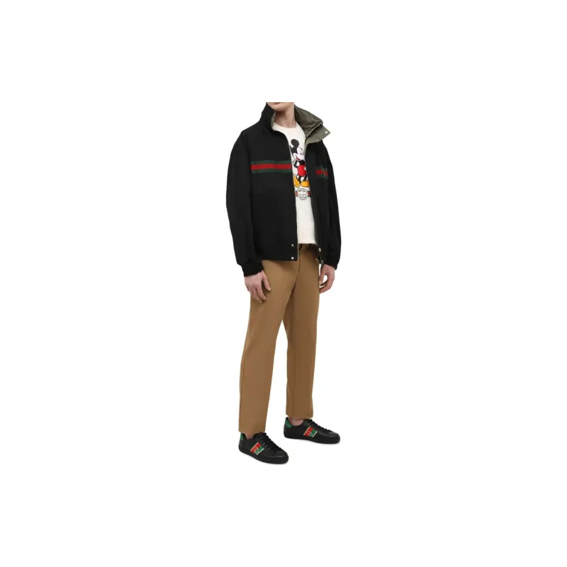 GUCCI Reversible Zip up Jacket-2