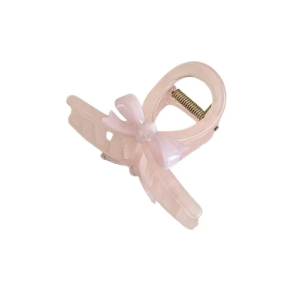 Water Jade Acrylic Hair Clips Women's-6
