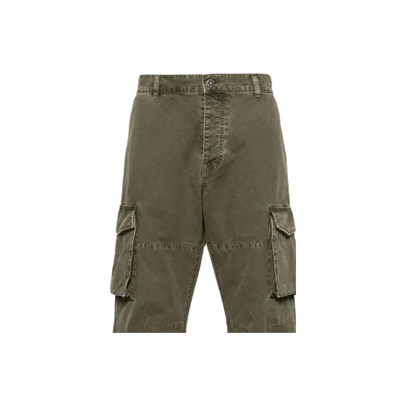 Golden Goose Deluxe Brand Wide Leg Cargo Pants-6