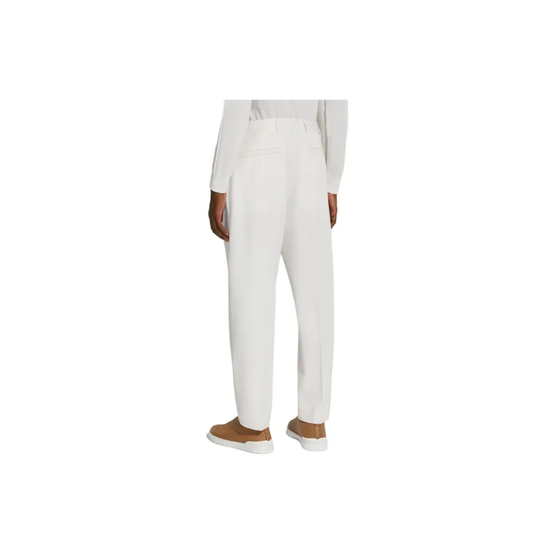 Ermenegildo Zegna Tapered Leg Tailored Pants-2