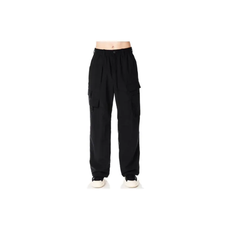 Y 3 Loose fit Cotton Pants-2