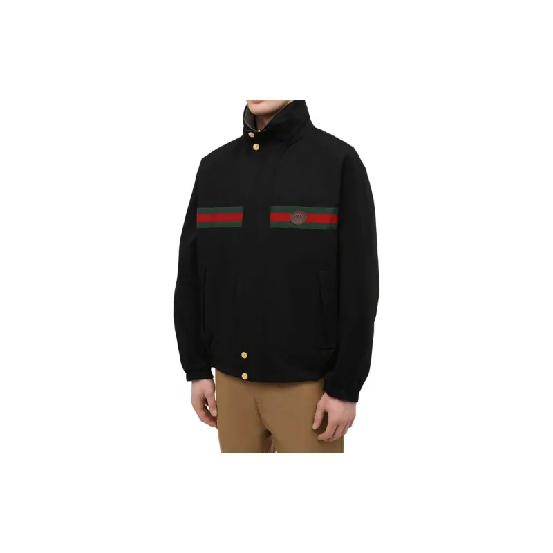 GUCCI Reversible Zip up Jacket-3