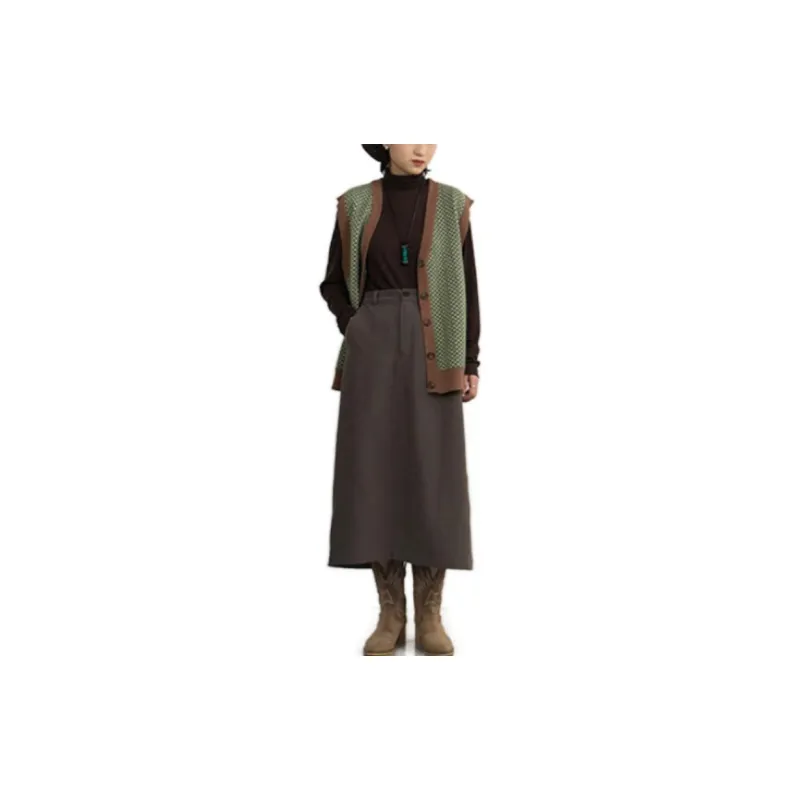 Crying Center Vests Men Vintage Green-2