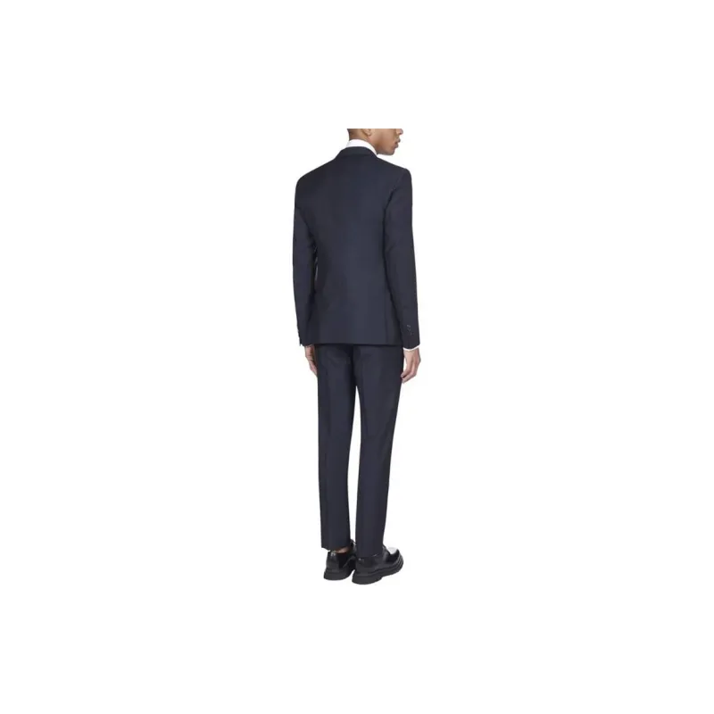 PRADA Single breasted Wool mohair Tuxedo-2
