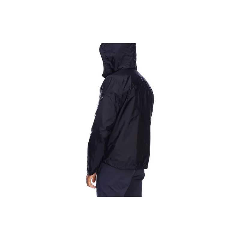 PRADA Puffer Jackets Men Navy-3