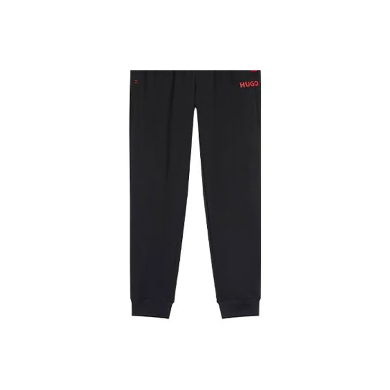 HUGO BOSS Knitted Sweatpants Men Black-6