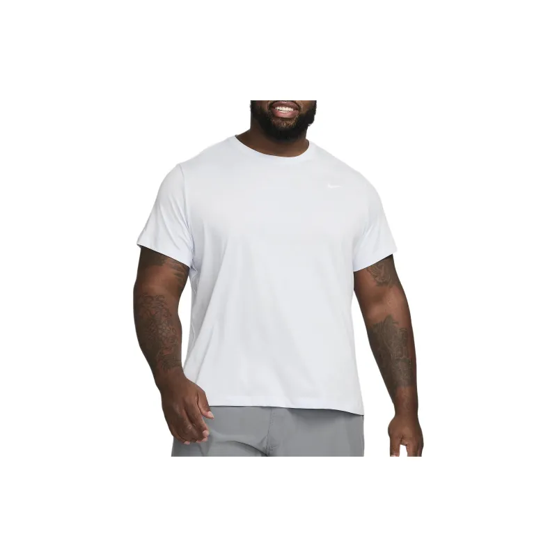 Nike Fitness T Shirt T Shirt Men's Gray-5