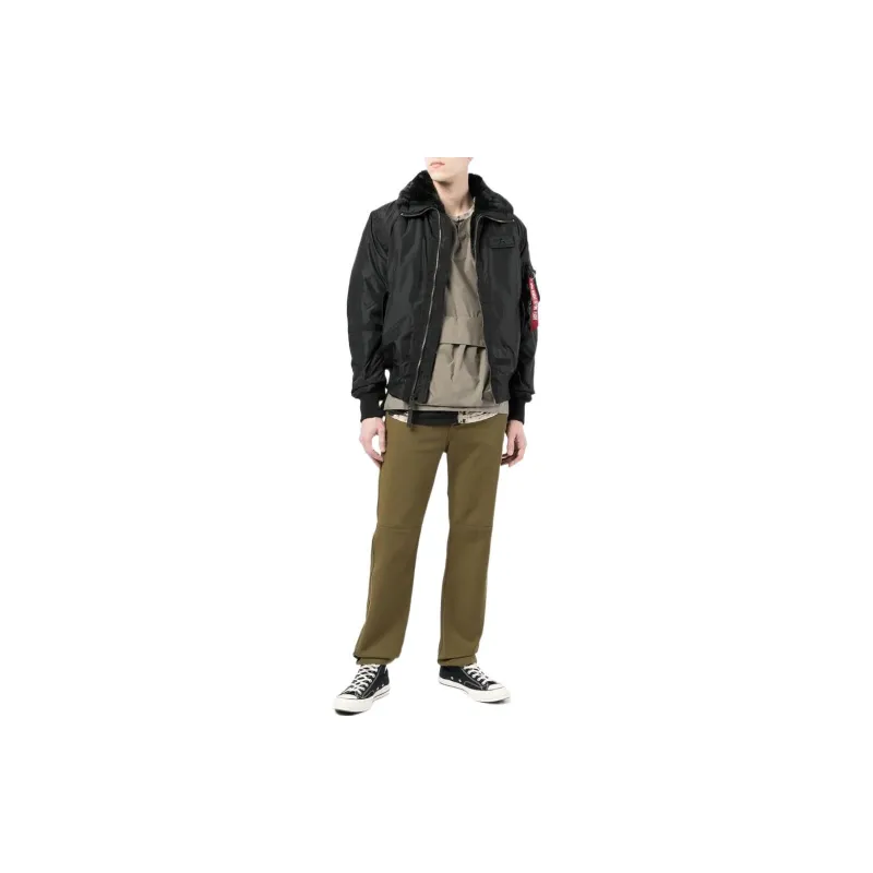 Alpha Industries SS22 Jacket Men's Black-1