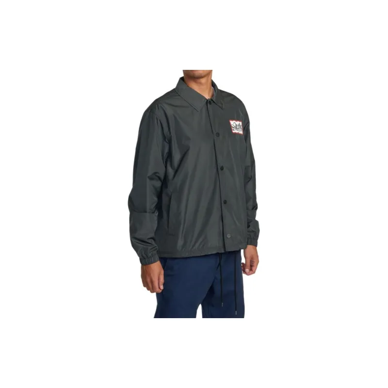 RVCA Jackets Men Black-3