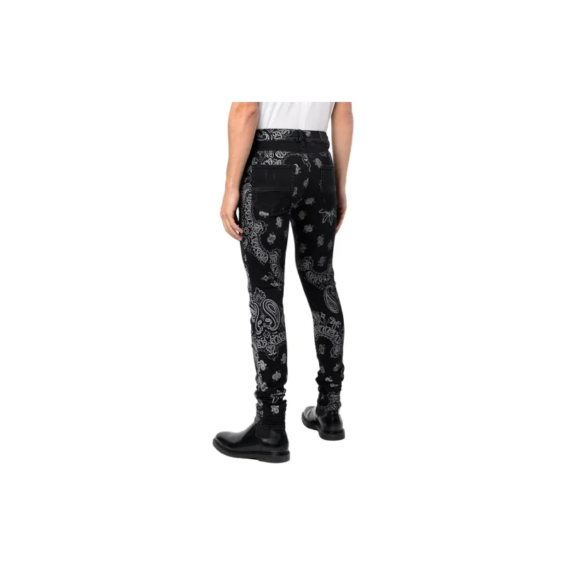 AMIRI Jeans Men Black-2