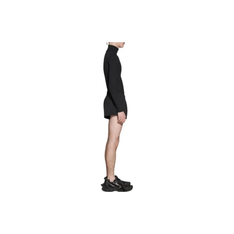 Balenciaga Elastic Waist Track Shorts-3