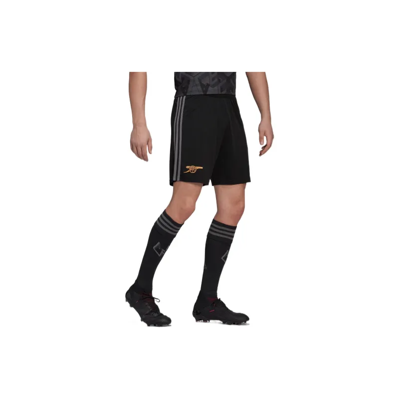Adidas Arsenal Soccer Bottoms Men Black-1