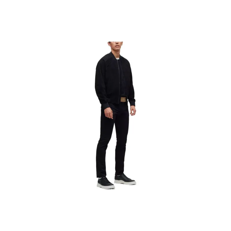 HUGO BOSS Jackets Men Black-3