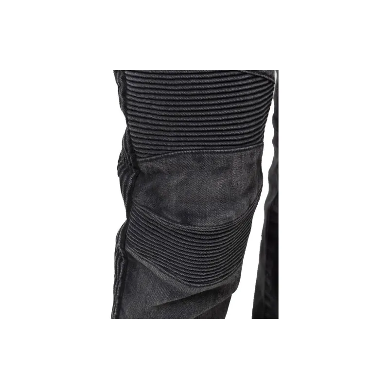BALMAIN Ribbed Panels Slim fit Jeans-4