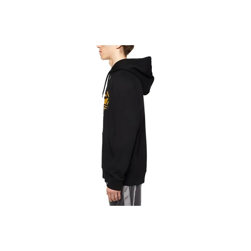 Onitsuka Tiger Sweatshirt Unisex Black-4