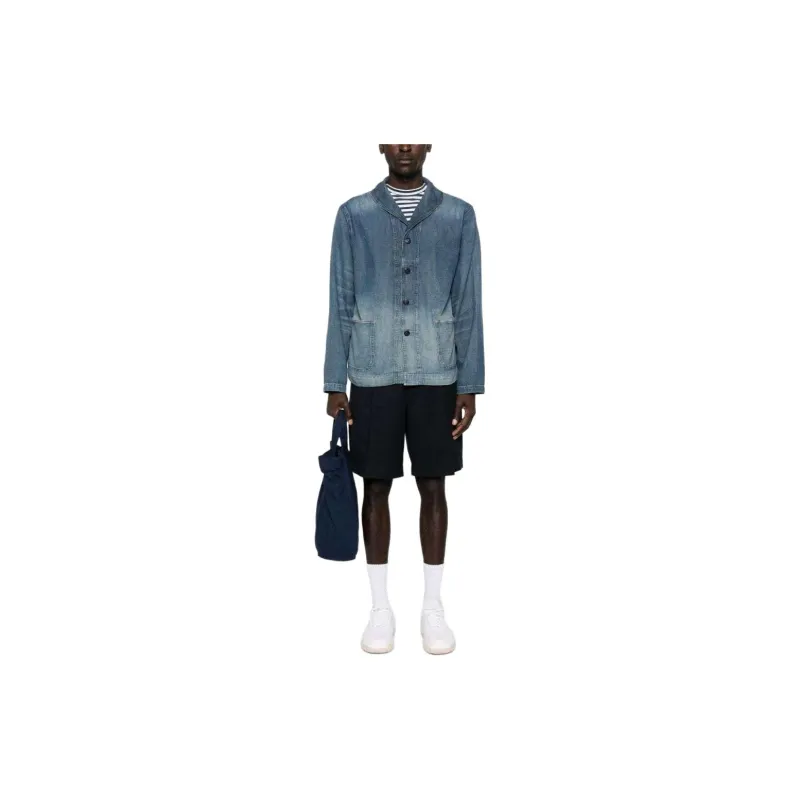 Polo Ralph Lauren SS24 Denim Jacket Men's Indigo-1