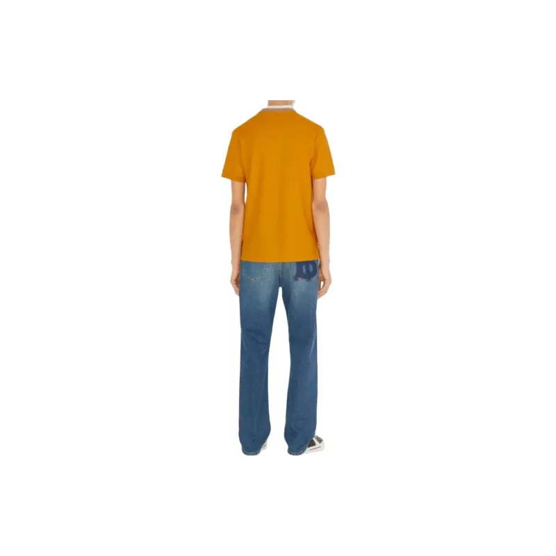 Burberry Polo Shirt Men's Yellow-1