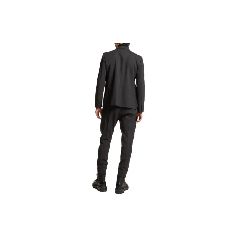 DSQUARED 2 Mid Rise Tapered Cargo Trousers-4