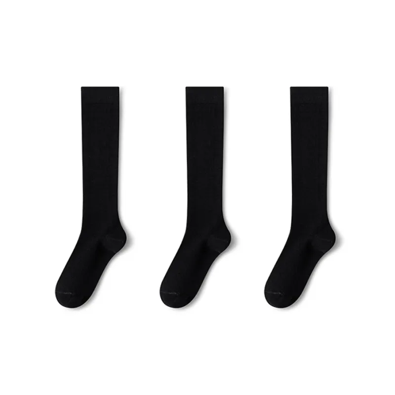 Mulong Family Knee High Socks Women's 3 Pack-15