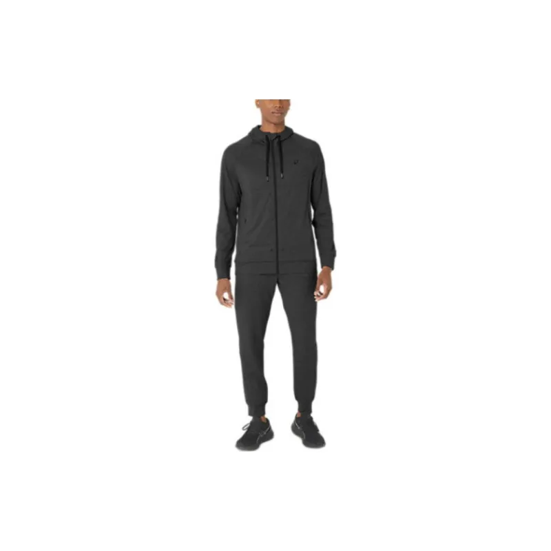 Asics Tech FZ Hoodie 2.0 Jackets Coats Men's Gray-2