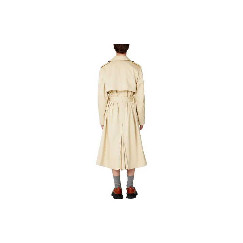 AMIPARIS Paris Belted Long Sleeved Trench Coat-2