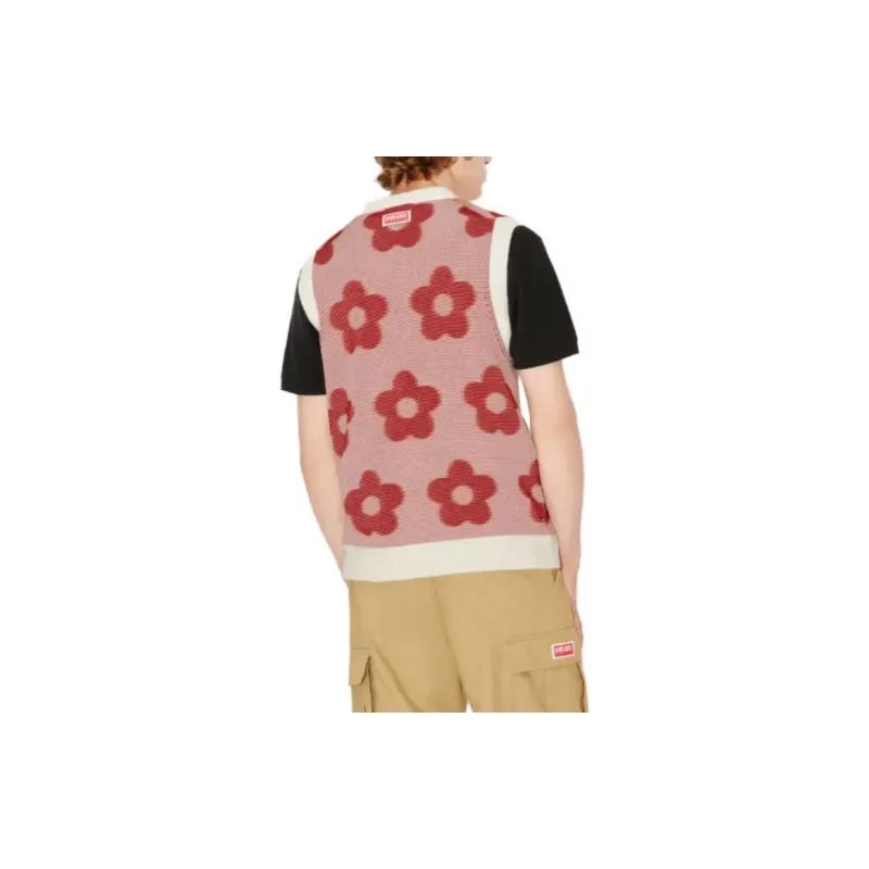 KENZO Vests Men Pink-1