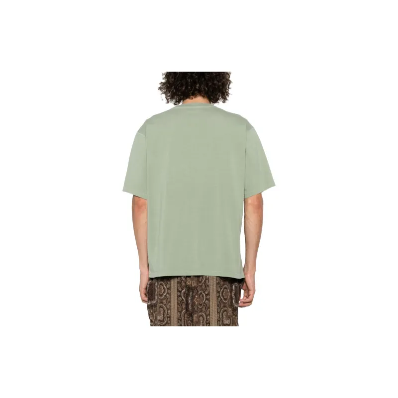 NANUSHKA T-Shirts Unisex Green-3