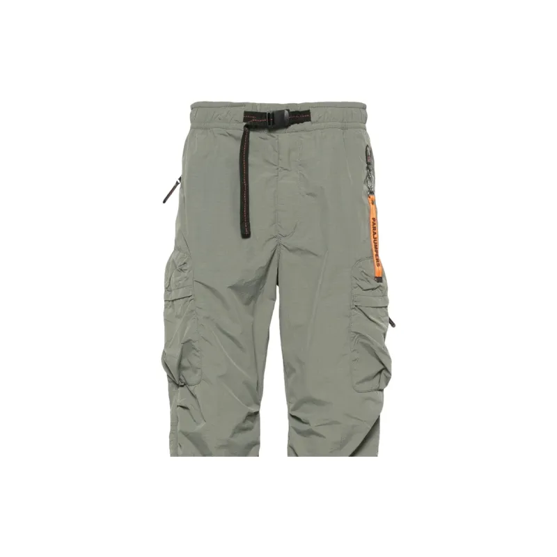 PARAJUMPERS Sheldon Logo-patch Cargo Pants-4