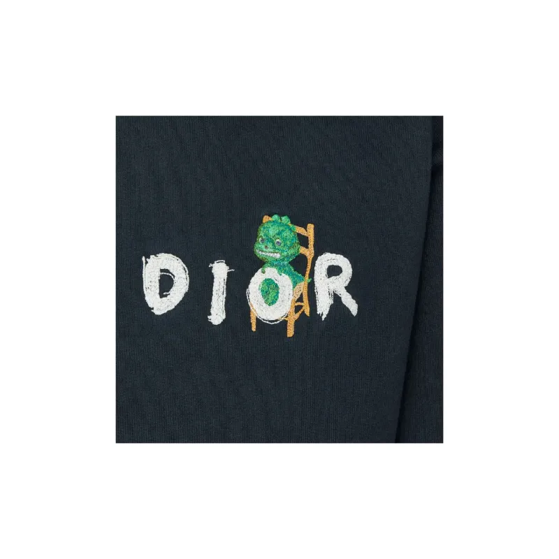 DIOR SS24 Sweatshirt Men's Navy-6