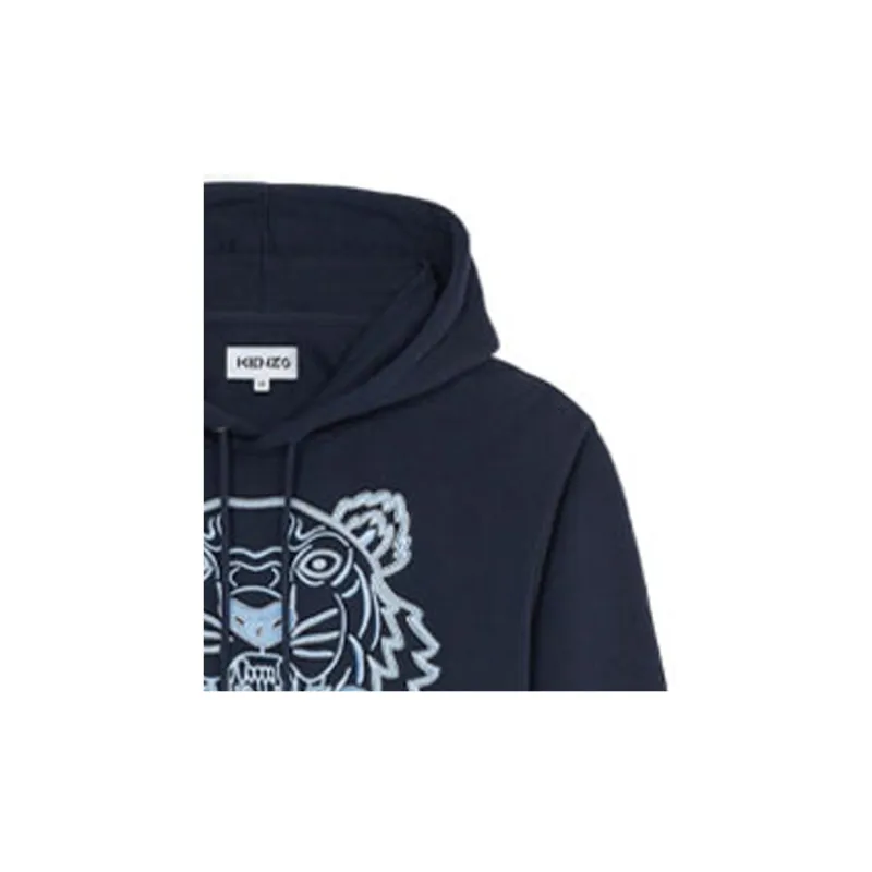 KENZO Sweatshirts Men Marine Blue-5