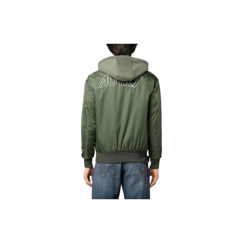 AUTRY Zip Up Drawstring Jacket-2